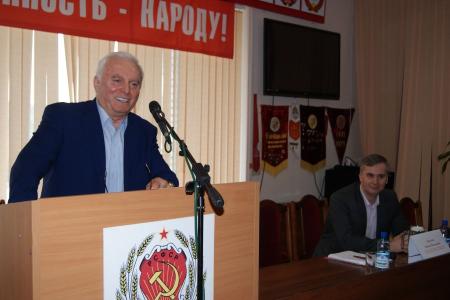 В Красноярск с рабочим визитом прибыл депутат фракции КПРФ Государственной Думы М.Н. Берулава