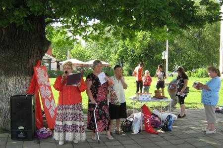 «Россия вспрянет ото сна!» Коммунисты Костромы провели митинг-концерт, посвященный проблеме национальной идентичности