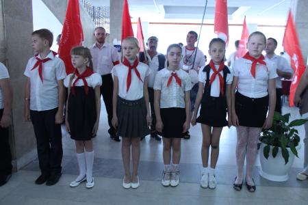 Семинар-совещание партийного актива КПРФ в Железноводске 1 июня. Фоторепортаж Светланы Жихаревой