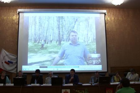 Тульская область. Депутат Госдумы от КПРФ Олег Лебедев провел экологические общественные слушания