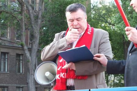 Защитим детей — спасем Россию! Совместный митинг Центрального РК Санкт-Петербургского отделения КПРФ и Санкт-Петербургского отделения ВСД «Русский Лад»