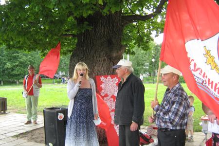 «Россия вспрянет ото сна!» Коммунисты Костромы провели митинг-концерт, посвященный проблеме национальной идентичности