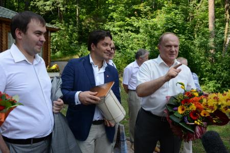 С Днем рождения, Геннадий Андреевич! Фоторепортаж