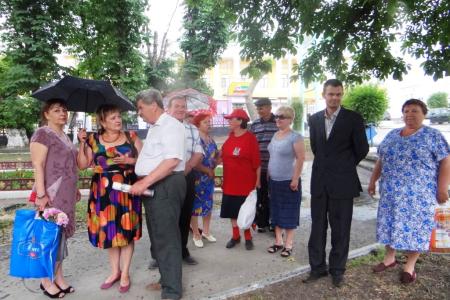 О.Н.Алимова: Если вас не слышат поодиночке, объединяйтесь в кулак!