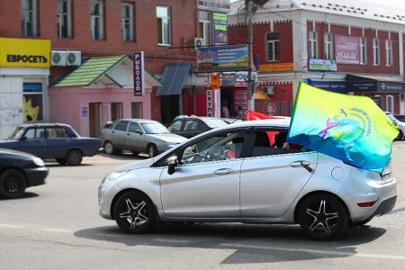 Коммунисты приняли участие в экологическом автопробеге по Московской области