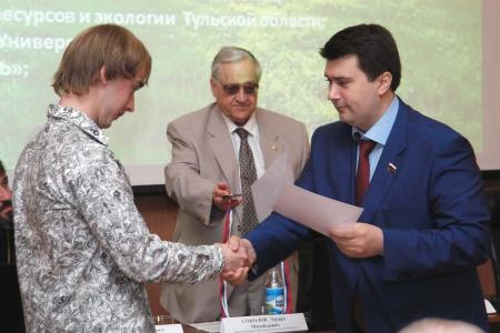 Тульская область. Депутат Госдумы от КПРФ Олег Лебедев провел экологические общественные слушания