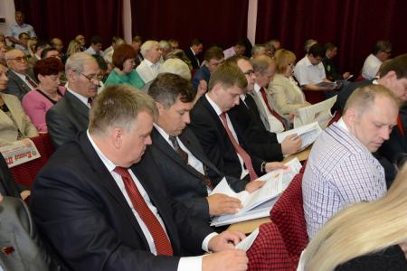 Продолжает работу II (июньский) совместный Пленум ЦК и ЦКРК КПРФ