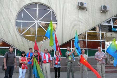 Коммунисты приняли участие в экологическом автопробеге по Московской области