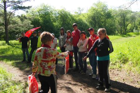 В башкирском Абзаково прошел туристический слёт пионерии и комсомола Магнитогорска
