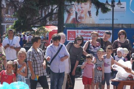 День защиты детей в Нижнем Новгороде