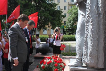 Семинар-совещание партийного актива КПРФ в Железноводске 1 июня. Фоторепортаж Светланы Жихаревой