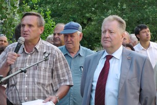 С.П. Обухов: Электростанция в Кудепсте была нужна не для Олимпиады, а для наживы. Репортаж с протестного митинга в Сочи 