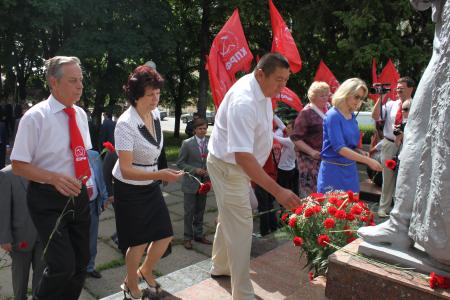 Семинар-совещание партийного актива КПРФ в Железноводске 1 июня. Фоторепортаж Светланы Жихаревой
