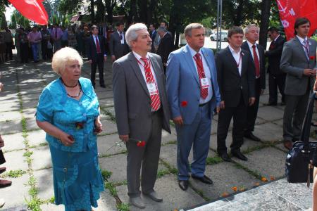 Семинар-совещание партийного актива КПРФ в Железноводске 1 июня. Фоторепортаж Светланы Жихаревой