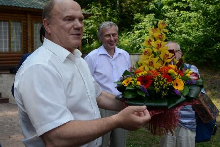 С Днем рождения, Геннадий Андреевич! Фоторепортаж