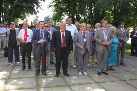 В Железноводске проходит семинар-совещание актива КПРФ Юга России
