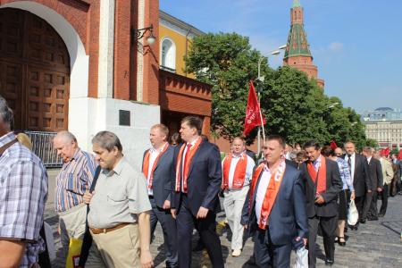 Сталинградские коммунисты приняли участие во Всероссийском форуме депутатов