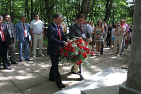Семинар-совещание партийного актива КПРФ в Железноводске 1 июня. Фоторепортаж Светланы Жихаревой