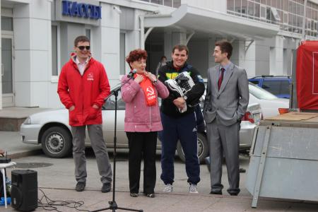 Праздник русского языка в Тюмени