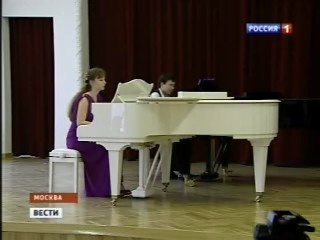 "Вести" ("Россия-1") о визите Г.А.Зюганова в Институт искусств