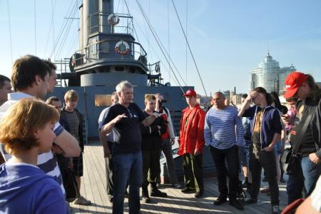 В Ленинградской области состоялся межрегиональный слет комсомольских организаций Северо-Западного федерального округа