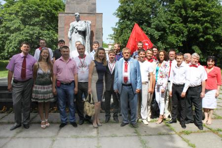 Семинар-совещание партийного актива КПРФ в Железноводске 1 июня. Фоторепортаж Светланы Жихаревой