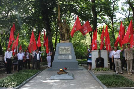 Семинар-совещание партийного актива КПРФ в Железноводске 1 июня. Фоторепортаж Светланы Жихаревой