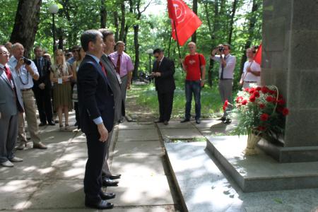 Семинар-совещание партийного актива КПРФ в Железноводске 1 июня. Фоторепортаж Светланы Жихаревой