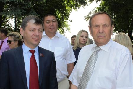 Представители партийных отделений Юга России приняли участие в «Пушкинских днях на Северном Кавказе» и обсудили задачи по выполнению решений XV съезда КПРФ   