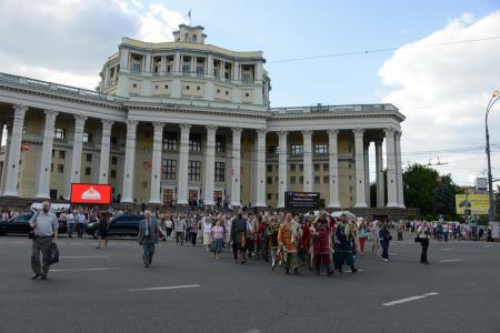«Славим живое русское слово». Видеорепортаж КПРФ.ТВ об акциях КПРФ в День русского языка в Москве