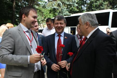 Семинар-совещание партийного актива КПРФ в Железноводске 1 июня. Фоторепортаж Светланы Жихаревой