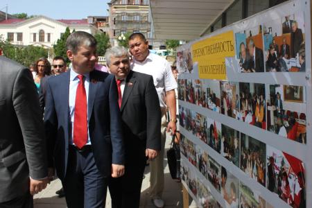 Семинар-совещание партийного актива КПРФ в Железноводске 1 июня. Фоторепортаж Светланы Жихаревой