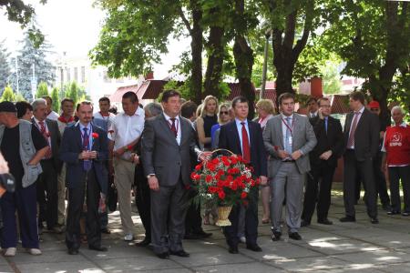 Семинар-совещание партийного актива КПРФ в Железноводске 1 июня. Фоторепортаж Светланы Жихаревой