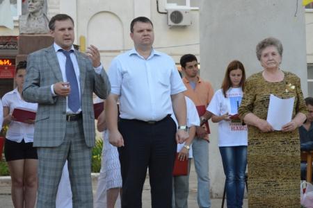 В День советской молодёжи коммунисты, комсомольцы и пионеры Тулы провели концерты и конкурсы