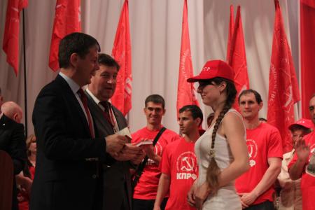 Семинар-совещание партийного актива КПРФ в Железноводске 1 июня. Фоторепортаж Светланы Жихаревой