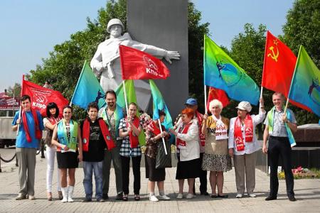 Коммунисты приняли участие в экологическом автопробеге по Московской области