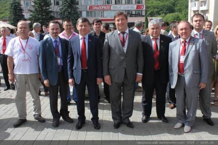 Семинар-совещание партийного актива КПРФ в Железноводске 1 июня. Фоторепортаж Светланы Жихаревой
