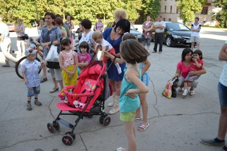 В День советской молодёжи коммунисты, комсомольцы и пионеры Тулы провели концерты и конкурсы
