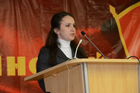 Г.А. Зюганов принял участие в работе VI Пленума ЦК ЛКСМ РФ