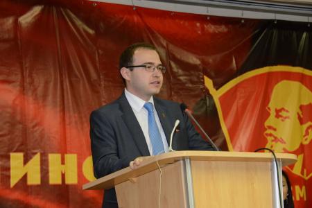 Г.А. Зюганов принял участие в работе VI Пленума ЦК ЛКСМ РФ
