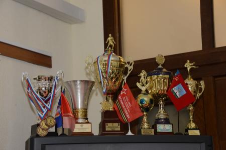 Г.А. Зюганов вручил награды спортсменам из клуба КПРФ