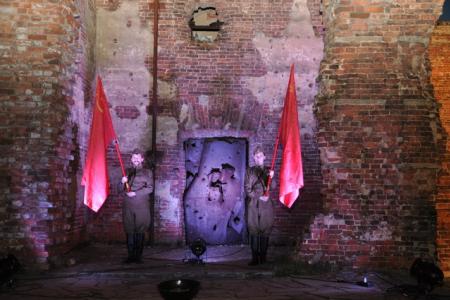 Петербургские коммунисты провели мемориальную акцию «Вахта Памяти»