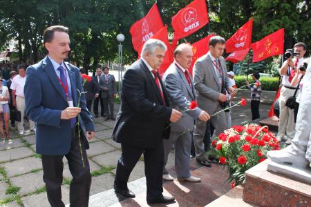 Семинар-совещание партийного актива КПРФ в Железноводске 1 июня. Фоторепортаж Светланы Жихаревой