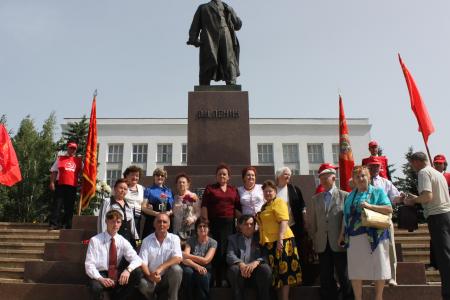 Семинар-совещание партийного актива КПРФ в Железноводске 1 июня. Фоторепортаж Светланы Жихаревой