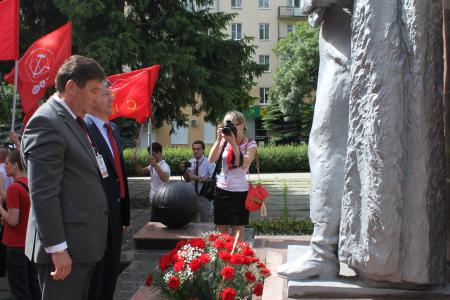 Семинар-совещание партийного актива КПРФ в Железноводске 1 июня. Фоторепортаж Светланы Жихаревой