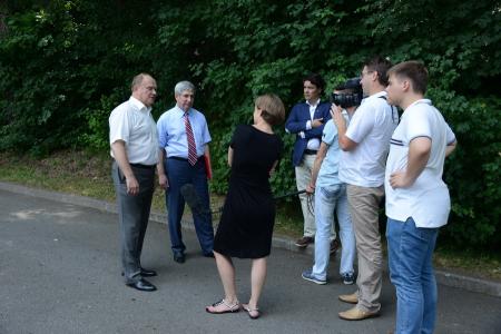 С Днем рождения, Геннадий Андреевич! Фоторепортаж