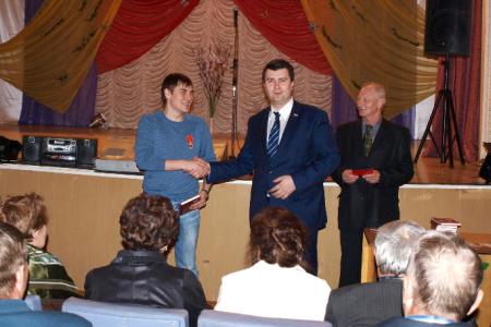 Депутат-коммунист О.А. Лебедев встретился с жителями Киреевского района Тульской области
