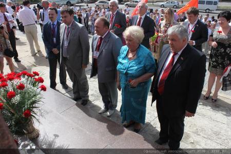 Семинар-совещание партийного актива КПРФ в Железноводске 1 июня. Фоторепортаж Светланы Жихаревой