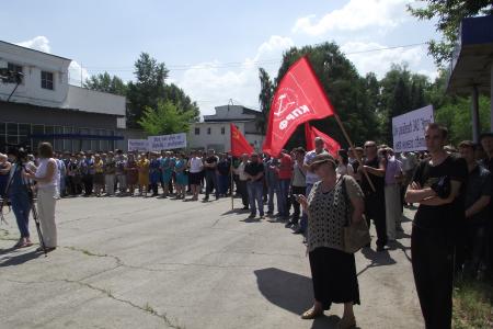 Самарская область. Г.А. Зюганов и КПРФ выразили поддержку голодающим рабочим «ЭнергоТехМаша»