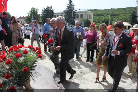 Семинар-совещание партийного актива КПРФ в Железноводске 1 июня. Фоторепортаж Светланы Жихаревой